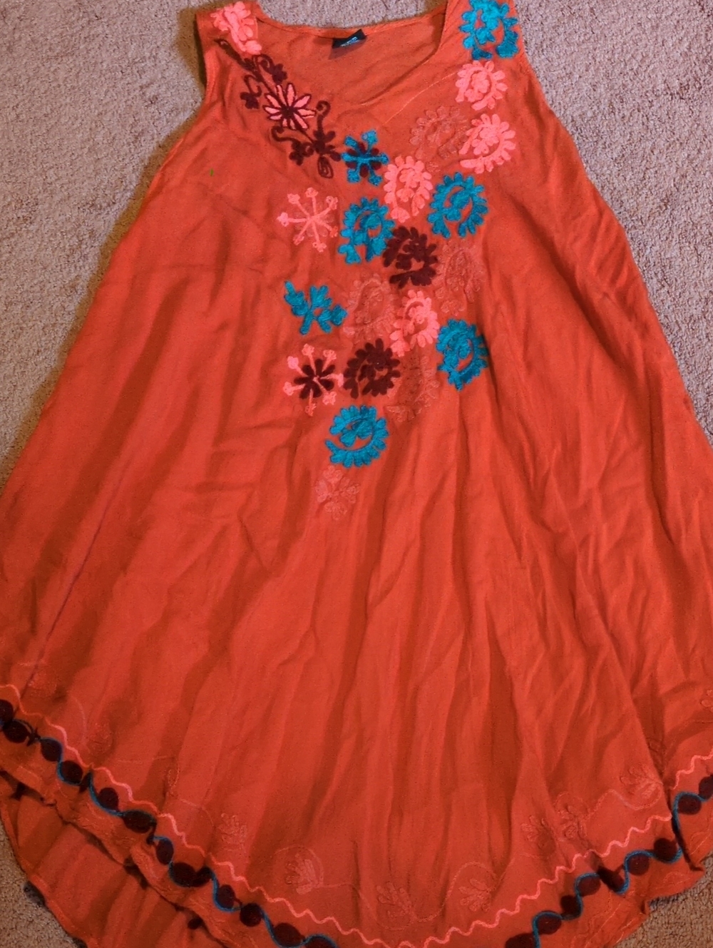 OCI Fashions Embroidered Dress L/XL (Free With $50 Purchase)-